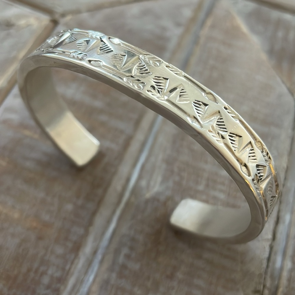 Southwestern Sterling Silver Cuff